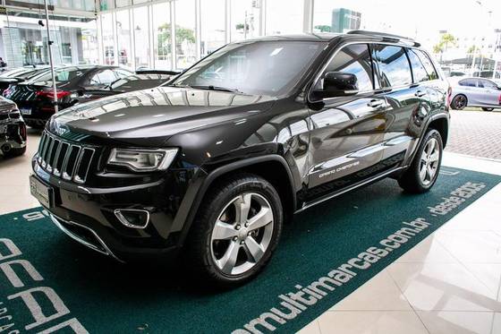 JEEP GRAND CHEROKEE 3.0 LIMITED 4X4 V6 24V TURBO DIESEL 4P AUTOMÁTICO JEEP GRAND CHEROKEE 3.0 LIMITED 4X4 V6 24V TURBO DIESEL 4P AUTOMÁTICO